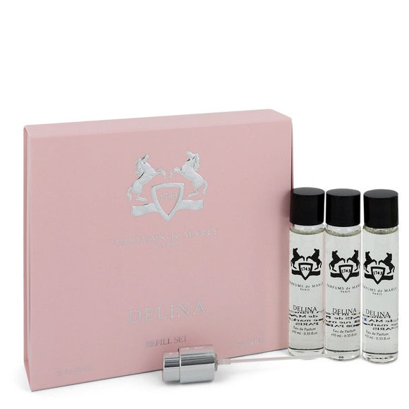 Delina Three Eau De Parfum Spray Refills For Women by Parfums De Marly