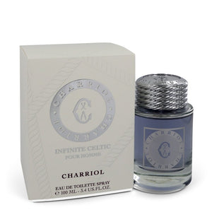 Charriol Infinite Celtic Eau De Toilette Spray For Men by Charriol