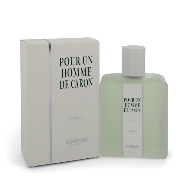 Caron Pour Homme L`eau Eau De Toilette Spray For Men by Caron