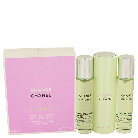 Chance Mini Eau Fraiche Spray + 2 Refills For Women by Chanel