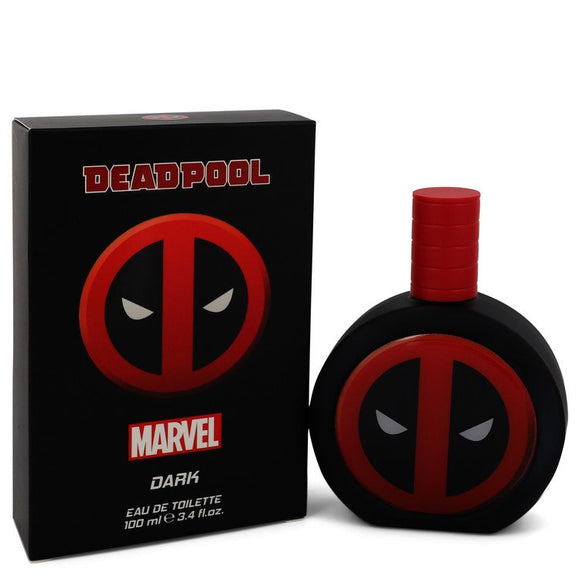Deadpool Dark Eau De Toilette Spray (unboxed) For Men by Marvel