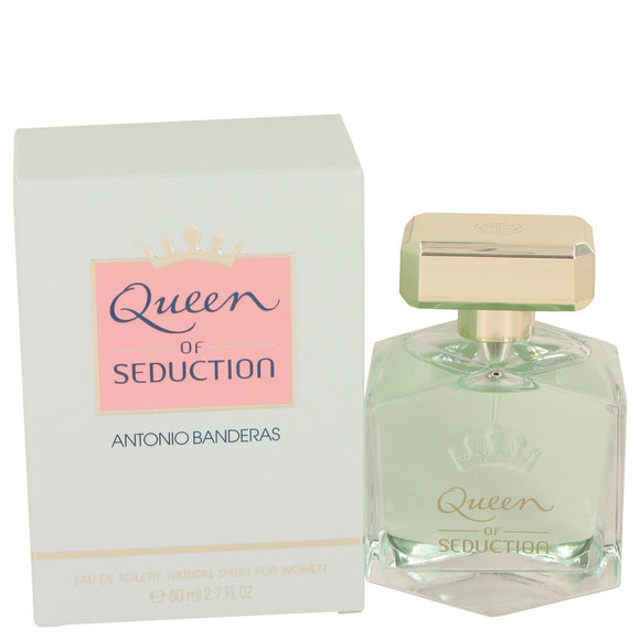 Queen of Seduction Eau De Toilette Spray (Tester) For Women by Antonio Banderas
