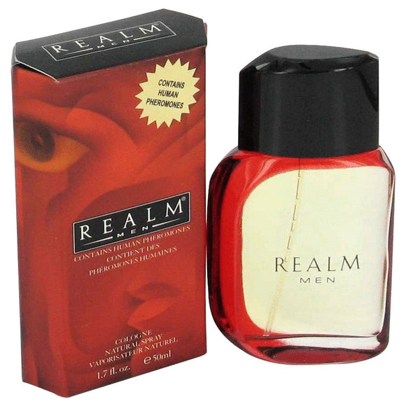 REALM Eau De Toilette/ Cologne Spray (unboxed) For Men by Erox