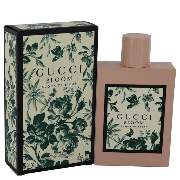 Gucci Bloom Acqua Di Fiori Eau De Toilette Spray (Tester) For Women by Gucci