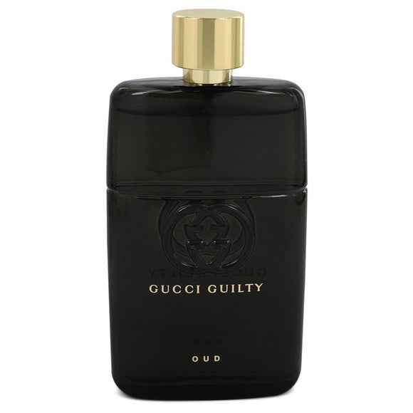 Gucci Guilty Oud Eau De Parfum Spray (Unisex Tester) For Men by Gucci