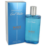 Cool Water Wave Eau De Toilette Spray For Men by Davidoff