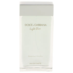 Light bluE Dreaming In Portofino Eau De Toilette Spray (Tester) For Women by Dolce & Gabbana
