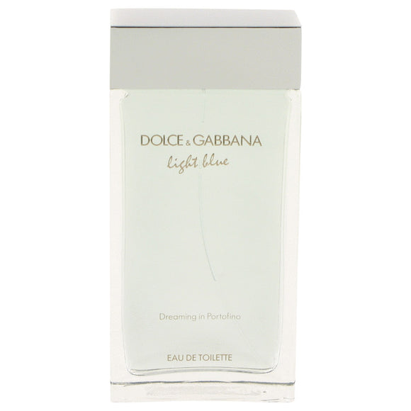 Light bluE Dreaming In Portofino Eau De Toilette Spray (Tester) For Women by Dolce & Gabbana