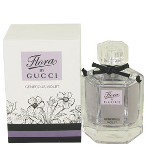 Flora Generous Violet Eau De Toilette Spray (Tester) For Women by Gucci