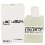 This is Her Eau De Parfum Spray For Women by Zadig & Voltaire