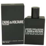 This is Him Eau De Toilette Spray For Men by Zadig & Voltaire
