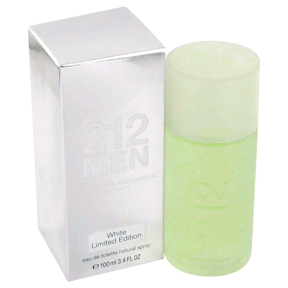 212 White Eau De Toilette Spray (Tester) For Women by Carolina Herrera