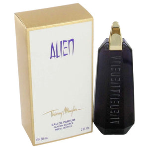 Alien Gift Set  2 oz Eau De Parfum Spray Refillable + 1.7 oz Body Lotion + 0.3 oz Mini EDP Refillable Spray For Women by Thierry Mugler