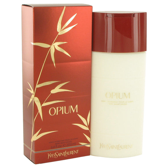 OPIUM Body Moisturizer (New Packaging) For Women by Yves Saint Laurent