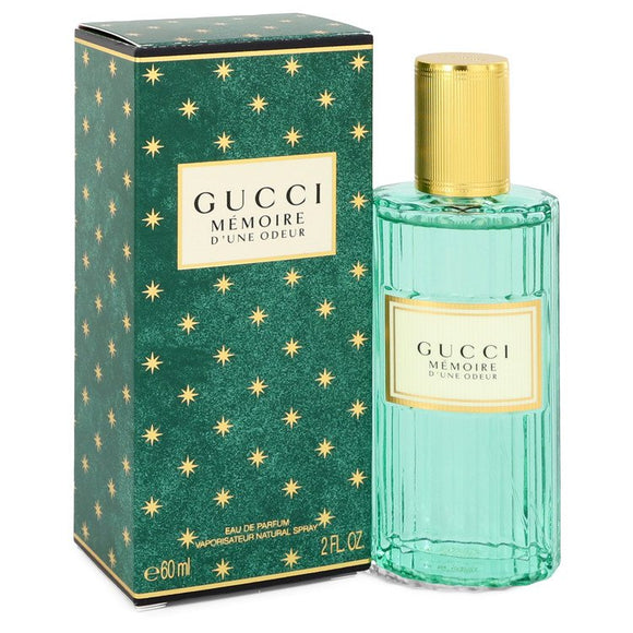 Gucci Memoire D`une Odeur Eau De Parfum Spray (Unisex) For Women by Gucci