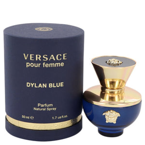 Versace Pour Femme Dylan Blue Vial (sample) For Women by Versace