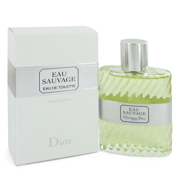 EAU SAUVAGE Eau De Toilette Spray (unboxed) For Men by Christian Dior