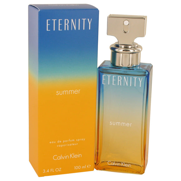 Eternity Summer Eau De Parfum Spray (2020) For Women by Calvin Klein
