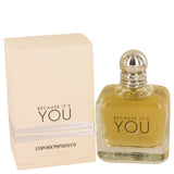 Because It`s You Eau De Parfum Spray For Women by Giorgio Armani