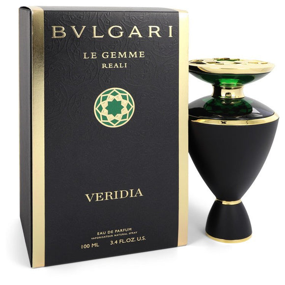Bvlgari Le Gemme Reali Veridia Eau De Parfum Spray For Women by Bvlgari
