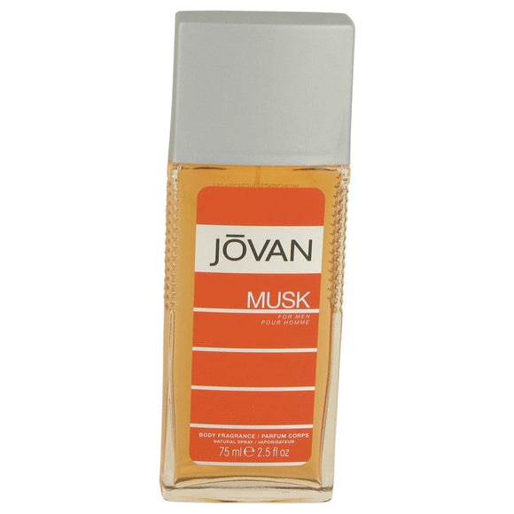 JOVAN MUSK Body Spray For Men by Jovan