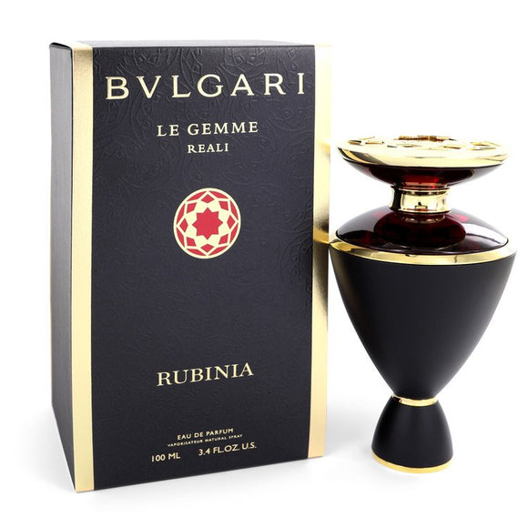 Bvlgari Le Gemme Reali Rubinia Eau De Parfum Spray For Women by Bvlgari
