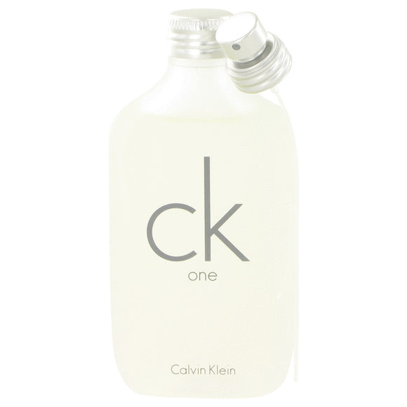 CK ONE Eau De Toilette Pour/Spray (Unisex Tester) For Women by Calvin Klein