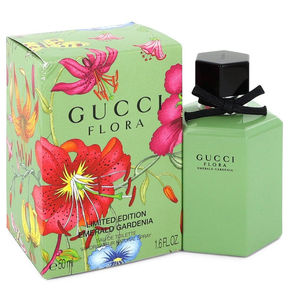 Flora Emerald Gardenia Eau De Toilette Spray (Limited Edition Packaging) For Women by Gucci