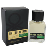 United Dreams Dream Big Eau De Toilette Spray For Men by Benetton
