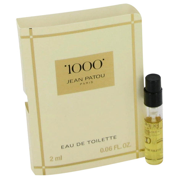 1000 Vial (sample) For Women by Jean Patou