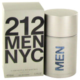 212 1.70 oz Eau De Toilette Spray (New Packaging) For Men by Carolina Herrera