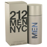 212 3.40 oz Eau De Toilette Spray (New Packaging) For Men by Carolina Herrera