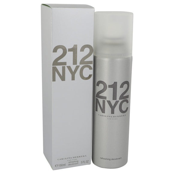 212 5.00 oz Deodorant Spray (Can) For Women by Carolina Herrera