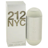212 2.00 oz Eau De Toilette Spray (New Packaging) For Women by Carolina Herrera