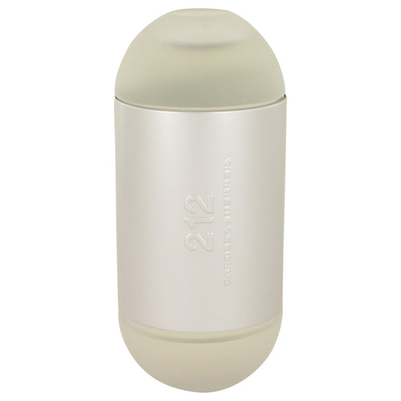 212 3.40 oz Eau De Toilette Spray (Tester) For Women by Carolina Herrera