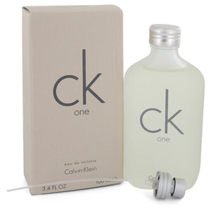 CK ONE Gift Set  3.4 oz Eau De Toilette Spray + 3.5 oz Deodorant Stick For Men by Calvin Klein