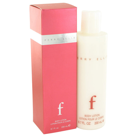 Perry Ellis F Body Lotion For Women by Perry Ellis
