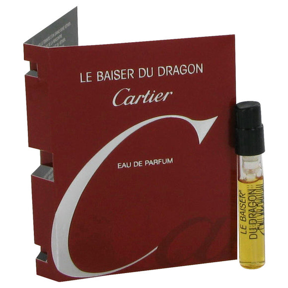 Le Baiser Du Dragon Vial (sample) For Women by Cartier