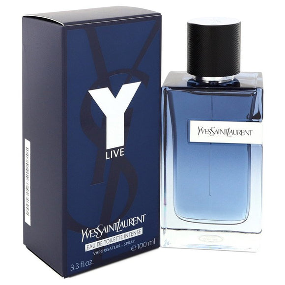 Y Live Intense Eau De Toilette Spray For Men by Yves Saint Laurent