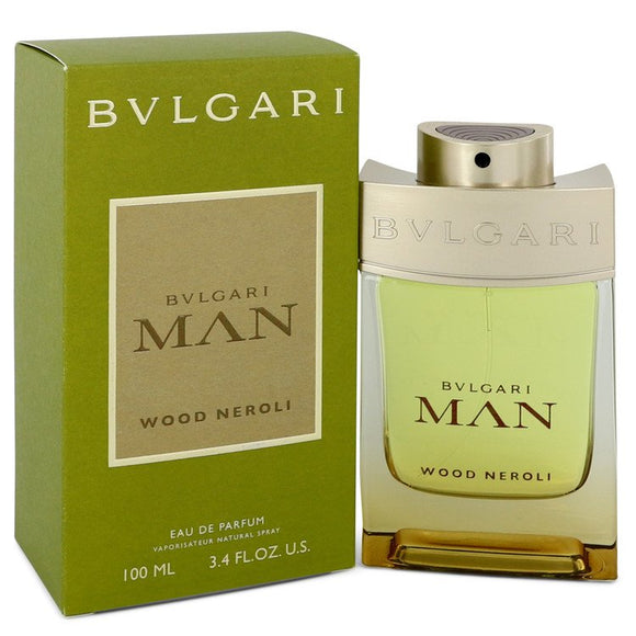 Bvlgari Man Wood Neroli Eau De Parfum Spray For Men by Bvlgari