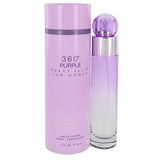 Perry Ellis 360 Purple Eau De Parfum Spray For Women by Perry Ellis