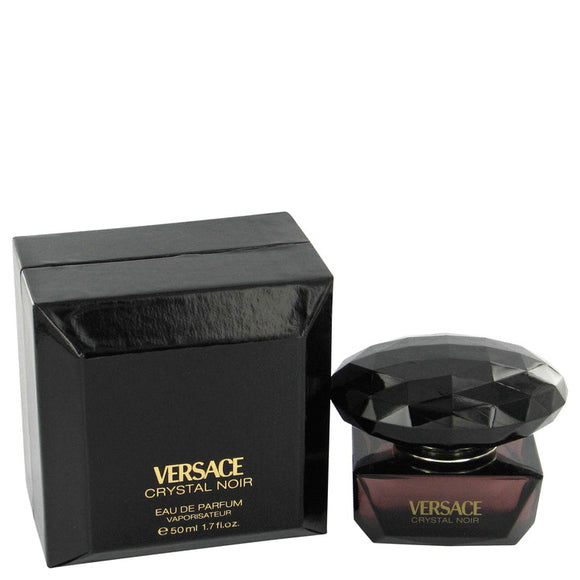 Crystal Noir Vial Spray (Sample) For Women by Versace