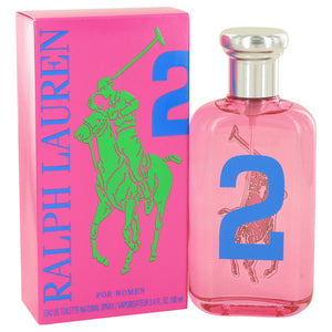 Big Pony Pink 2 Eau De Toilette Spray (Tester) For Women by Ralph Lauren
