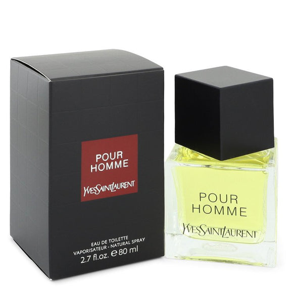 Yves Saint Laurent Pour Homme Eau De Toilette Spray For Men by Yves Saint Laurent