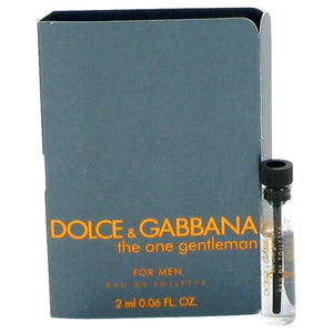 The One Gentlemen Vial (sample) For Men by Dolce & Gabbana