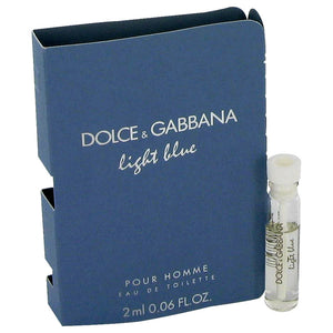 Light Blue Vial (sample) For Men by Dolce & Gabbana