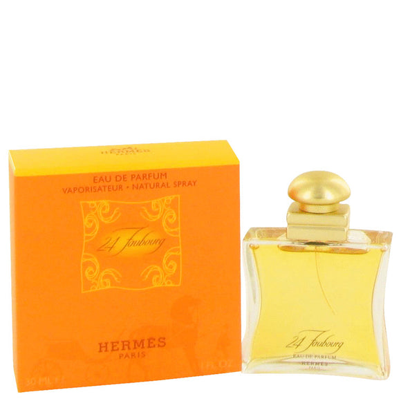 24 FAUBOURG 1.00 oz Eau De Parfum Spray For Women by Hermes