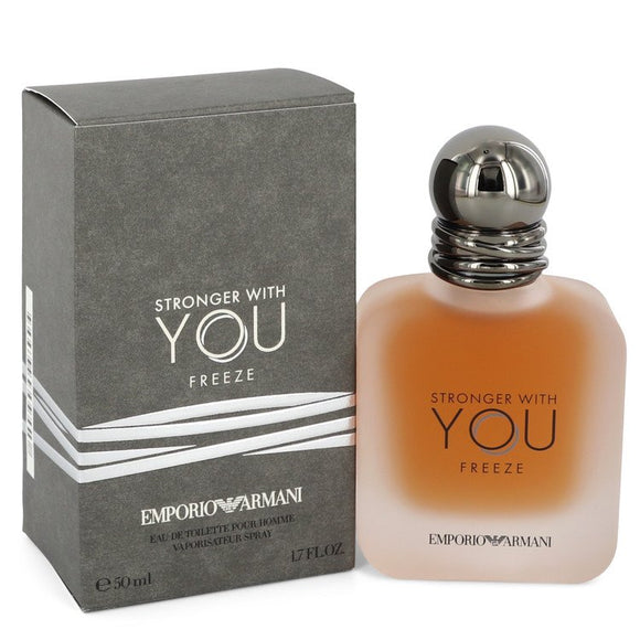 Stronger with You Freeze Eau De Toilette Spray For Men by Emporio Armani