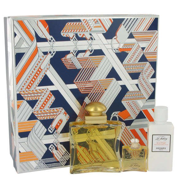24 Faubourg Gift Set - 1.6 oz Eau De Parfum Spray + 1.35 oz Body Lotion + .25 oz Mini EDP For Women by Hermes