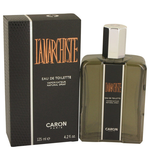L`anarchiste Eau De Toilette Spray For Men by Caron